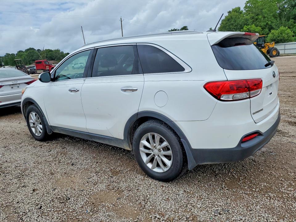 2018 Kia Sorento VIN 5XYPG4A50JG375748 COPART salvage auction — MECHANICAL, Al - Certificate Of Title (P), sold $1,950 on 2026-07-14 (photo 2)