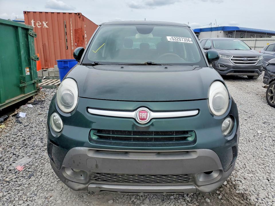 2014 Fiat 500 VIN ZFBCFADH1EZ022192 COPART salvage auction — NORMAL WEAR, Mt - Certificate Of Title, sold $400 on 2026-07-07 (photo 5)