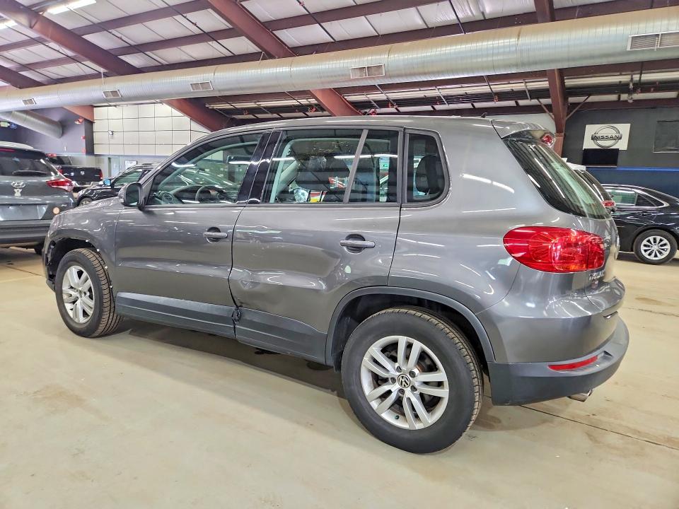 2013 Volkswagen Tiguan VIN WVGAV7AX9DW021096 COPART salvage auction — SIDE, Ma - Cert Of Title-Salvage, sold $1,450 on 2026-07-09 (photo 2)