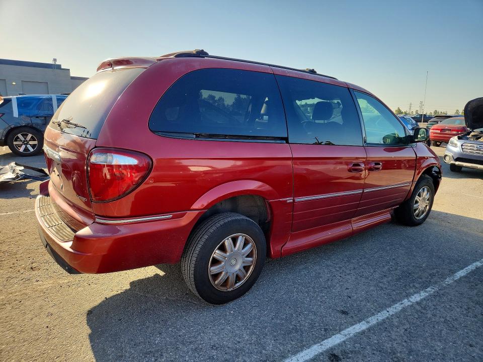 2007 Chrysler Town & country VIN 2A4GP64L57R314691 COPART salvage auction — NORMAL WEAR, Ca - Salvage Certificate, sold $400 on 2026-07-02 (photo 3)