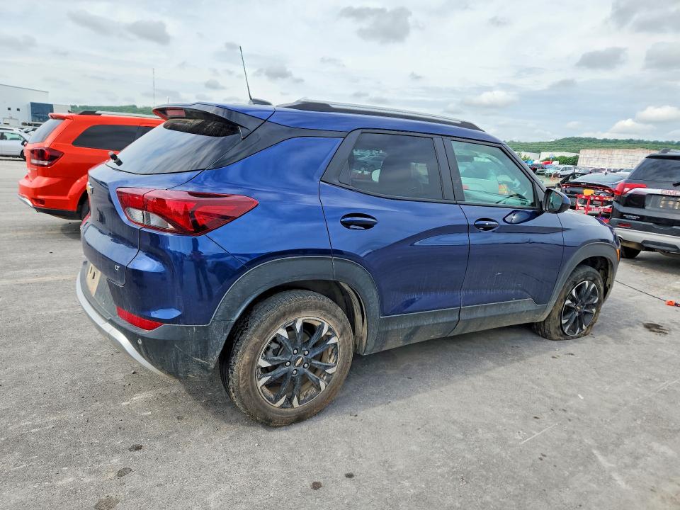 2023 Chevrolet Trailblazer VIN KL79MRSL9PB069370 COPART salvage auction — MECHANICAL, Ok - Cert Of Title-Salvage, sold $5,200 on 2026-07-08 (photo 3)