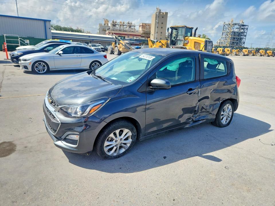 2021 Chevrolet Spark VIN KL8CD6SA9MC714961 COPART salvage auction — SIDE, La - Cert Of Title-Salvage, sold $1,800 on 2026-07-08 (photo 1)