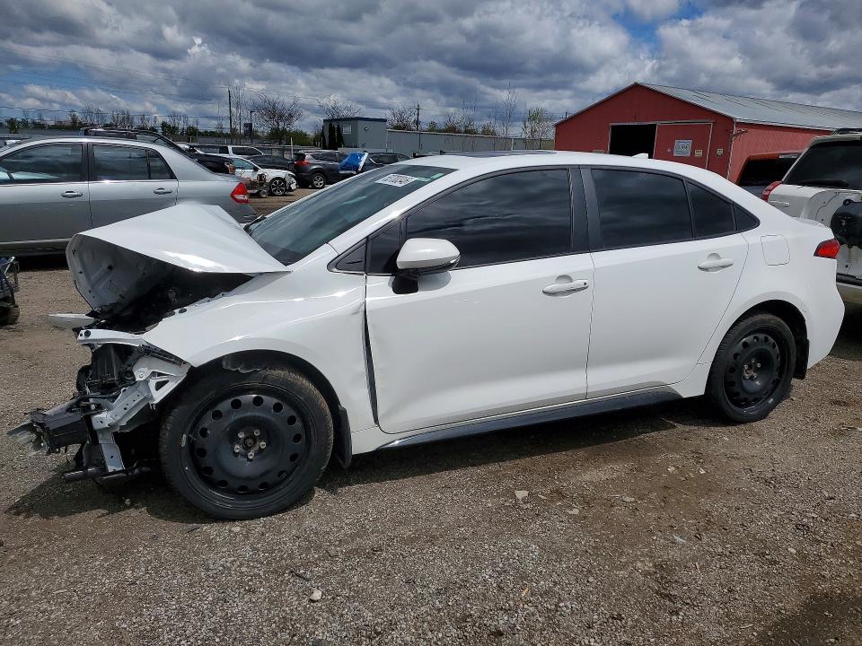 2024 Toyota VIN 5YFB4MBE0RP199017 COPART salvage auction — FRONT END, On - Permit Salvage, sold $4,100 on 2026-07-09 (photo 1)