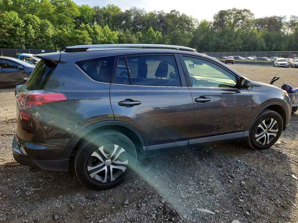 2017 Toyota Rav 4 VIN JTMZFREV7HJ711540 COPART salvage auction — SIDE, Md - Cert Of Salvage > 75% Damage, sold $3,950 on 2026-07-17 (photo 3)