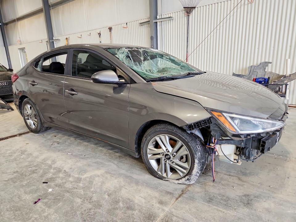 2020 Hyundai Elantra VIN 5NPD84LF5LH536385 COPART salvage auction — FRONT END, Oh - Certificate Of Title, sold $2,500 on 2026-07-09 (photo 4)