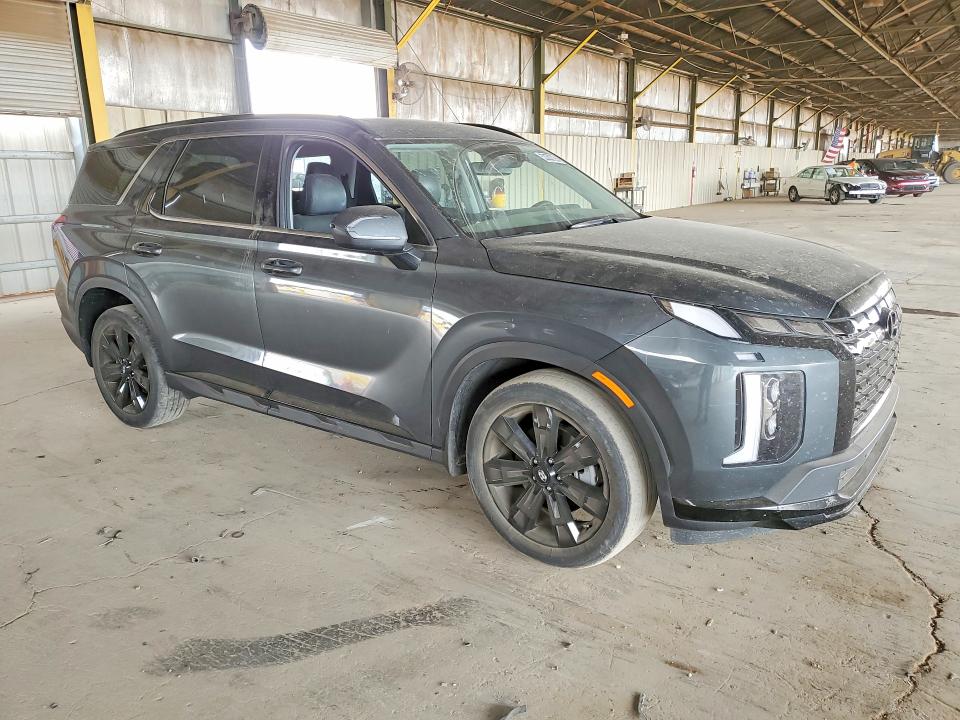 2023 Hyundai Palisade VIN KM8R34GE9PU532353 COPART salvage auction — REAR END, Az - Cert Of Title - Salvage, sold $11,900 on 2026-07-27 (photo 4)