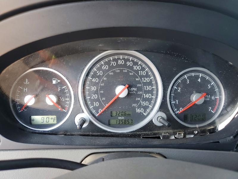 2005 Chrysler Crossfire VIN 1C3AN65L75X045399 COPART salvage auction — FRONT END, Az - Cert Of Title - Salvage, sold $825 on 2026-07-02 (photo 9)
