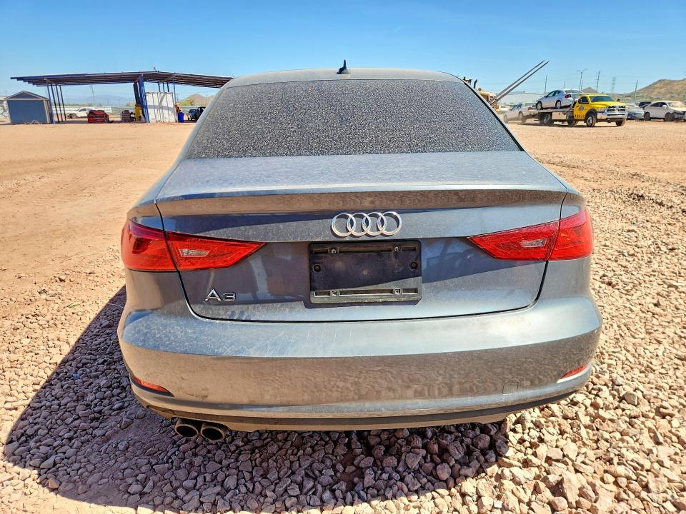 2015 Audi A3 VIN WAUACGFF4F1010062 COPART salvage auction — FRONT END, Az - Cert Of Title - Salvage, sold $1,450 on 2026-07-14 (photo 6)