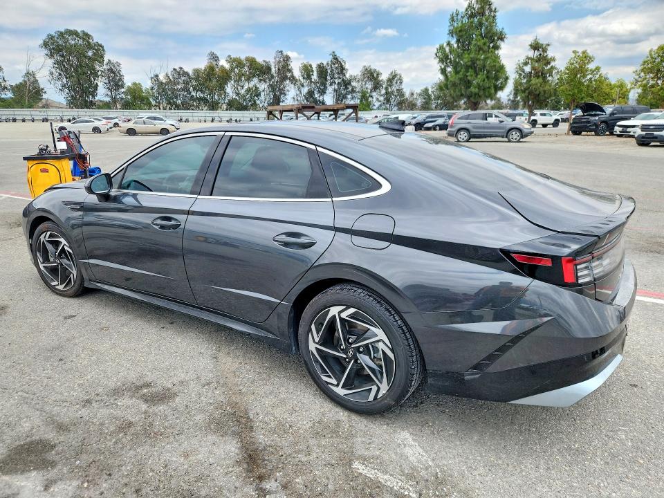 2024 Hyundai VIN KMHL14JA7RA352360 COPART salvage auction — FRONT END, Ca - Salvage Certificate, sold $150 on 2026-07-30 (photo 2)