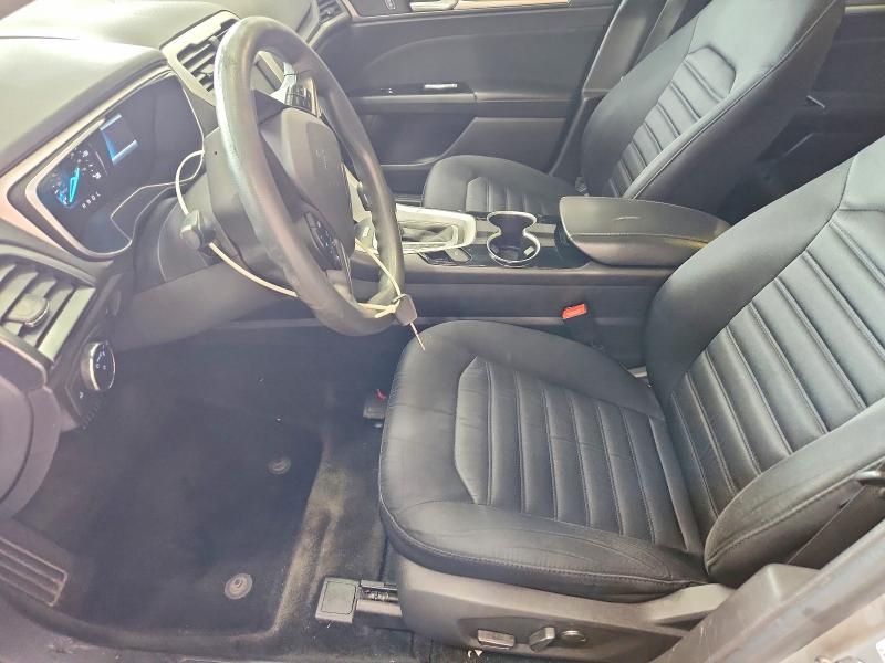 2016 Ford Fusion VIN 3FA6P0LUXGR406114 COPART salvage auction — FRONT END, Il - Salvage Certificate, sold $1,450 on 2026-07-27 (photo 7)