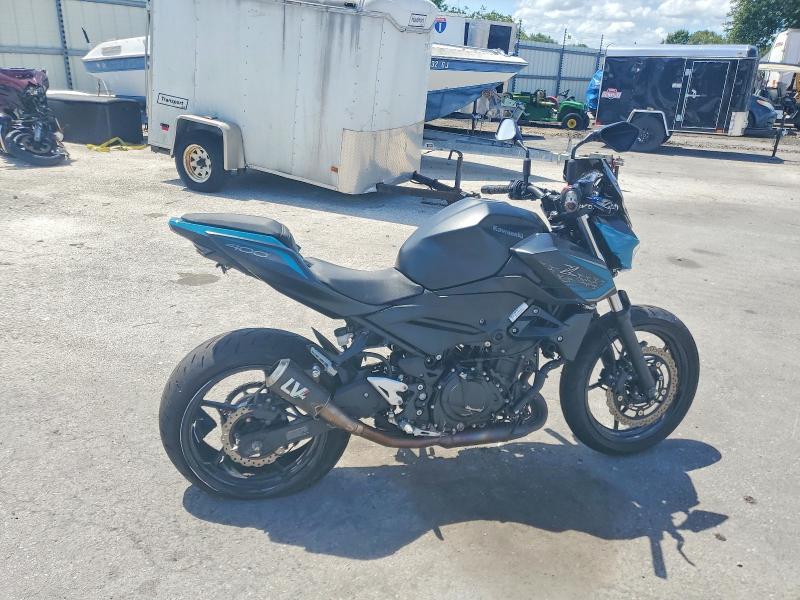 2021 Kawasaki Er VIN JKAERKD18MDAC1132 COPART salvage auction — SIDE, Fl - Certificate Of Destruction, sold $975 on 2026-07-16 (photo 1)