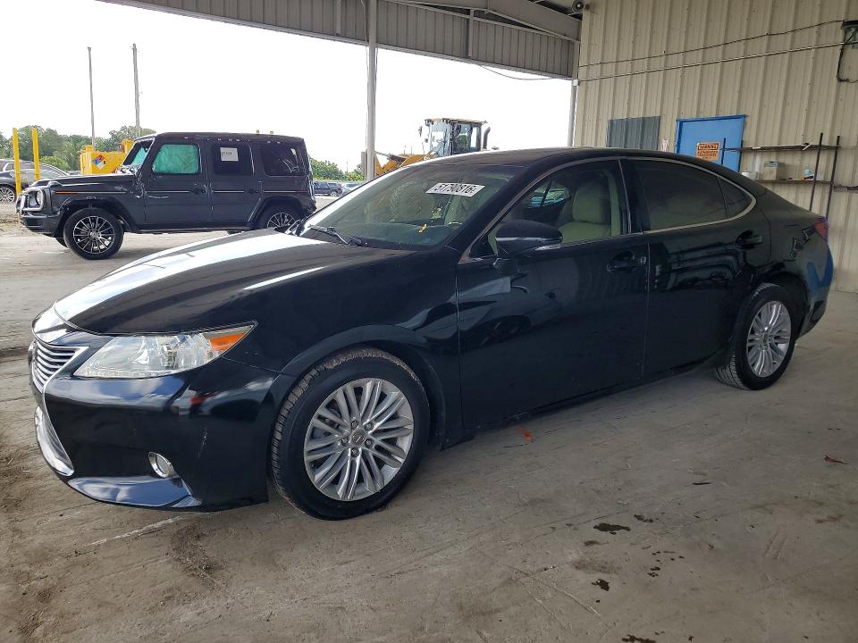 2013 Lexus Es 350 VIN JTHBK1GG5D2051742 COPART salvage auction — FRONT END, Tx - Salvage Vehicle Title, sold $3,500 on 2026-07-08 (photo 1)