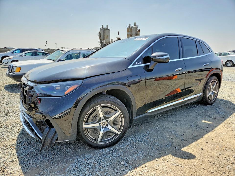 2023 Mercedes-benz Eqe VIN 4JGGM1CB2PA005092 COPART salvage auction — ROOF, Ca - Salvage Certificate, sold $21,600 on 2026-07-31 (photo 1)