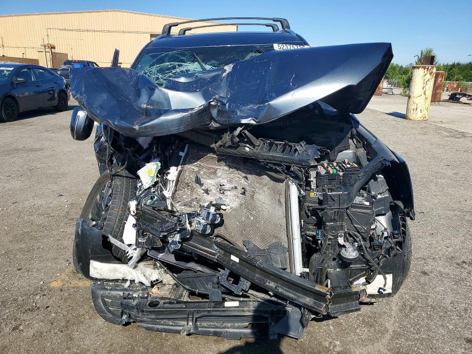 2023 Kia Telluride VIN 5XYP54GC7PG372558 COPART salvage auction — FRONT END, Sc - Cert Of Title-Salvage, sold $3,850 on 2026-07-17 (photo 5)