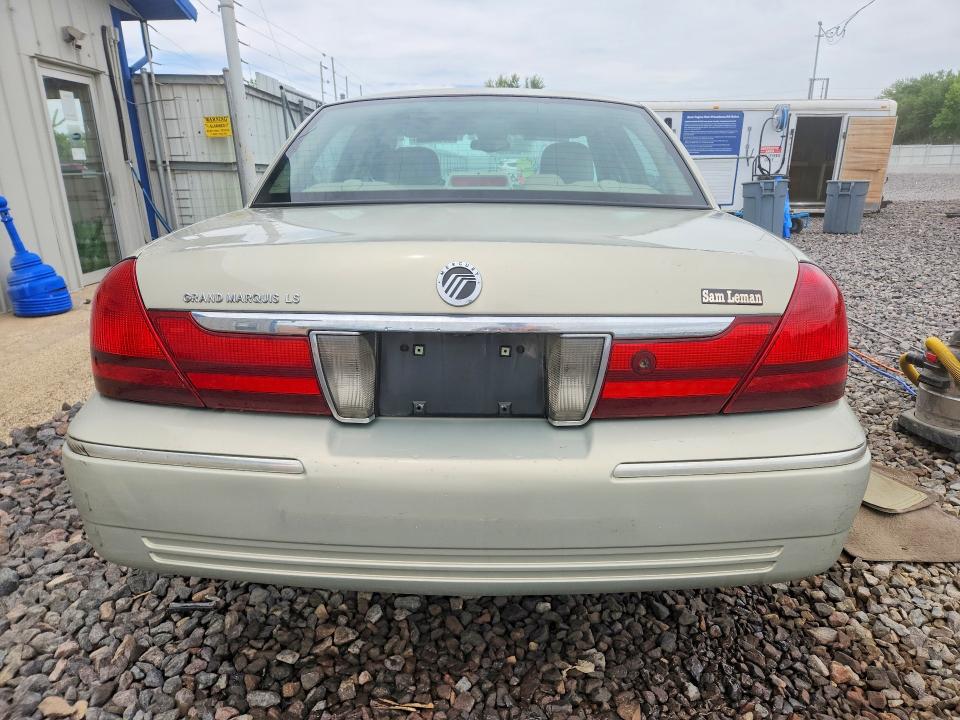 2003 Mercury Grand marquis VIN 2MEFM75W63X666451 COPART salvage auction — SIDE, Il - Salvage Certificate, sold $325 on 2026-07-20 (photo 6)