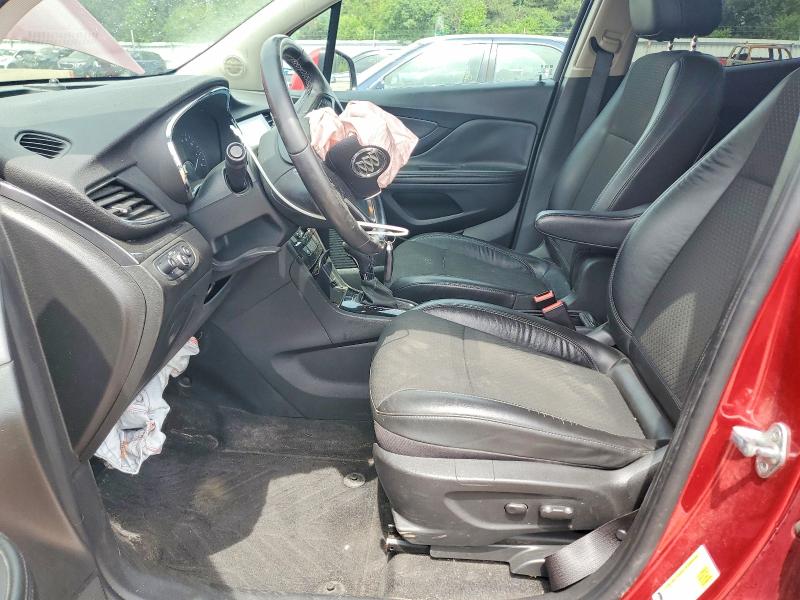 2017 Buick Encore VIN KL4CJBSB2HB085700 COPART salvage auction — FRONT END, Il - Salvage Certificate, sold $1,050 on 2026-07-14 (photo 7)