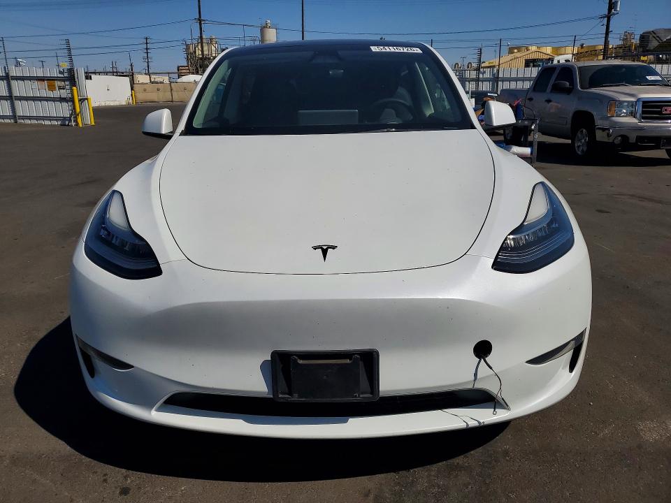 2023 Tesla Model y VIN 7SAYGDEE5PA149347 COPART salvage auction — REAR END, Ca - Salvage Certificate, sold $14,100 on 2026-07-06 (photo 5)