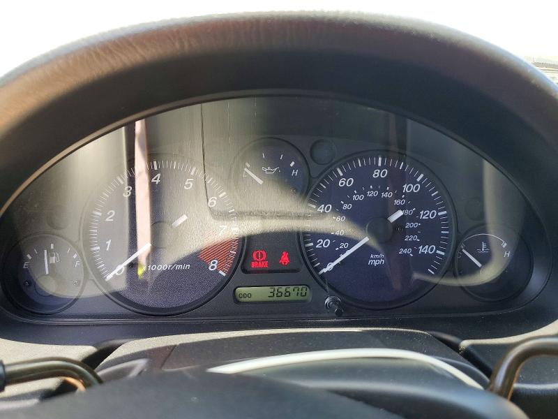 2000 Mazda Mx-5 VIN JM1NB3531Y0155690 COPART salvage auction — FRONT END, Ga - Cert Of Title-Salvage, sold $1,900 on 2026-07-09 (photo 9)