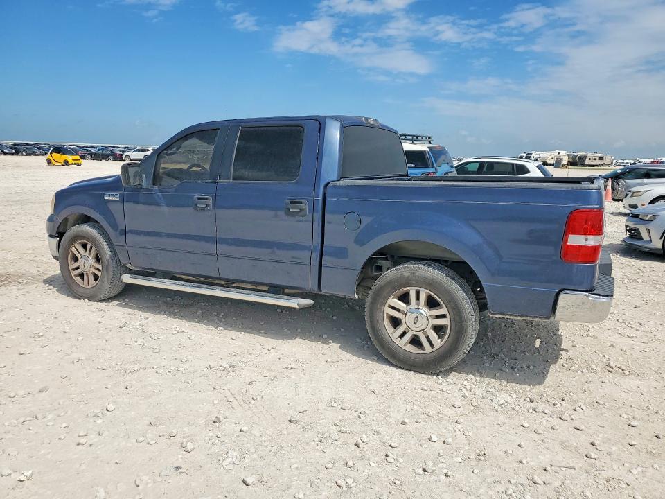 2005 Ford F-150 lightning VIN 1FTPW125X5KD33328 COPART salvage auction — REAR END, Mt - Certificate Of Title, sold $375 on 2026-07-09 (photo 2)