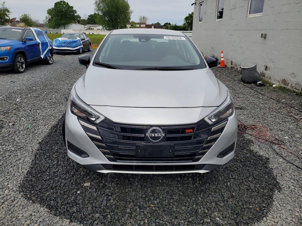 2024 Nissan Versa VIN 3N1CN8FV4RL818429 COPART salvage auction — REAR END, NJ - CERT OF TITLE-SALVAGE, sold $3,600 on 2026-07-02 (photo 5)