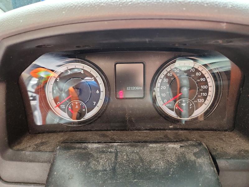2020 Ram 1500 VIN 1C6RR7TT3LS129748 COPART salvage auction — FRONT END, Tn - Certificate Of Title, sold $3,650 on 2026-07-29 (photo 9)