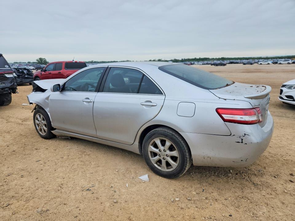 2011 Toyota Camry VIN 4T1BF3EK4BU712019 COPART salvage auction — FRONT END, Tx - Salvage Vehicle Title, sold $725 on 2026-07-09 (photo 2)