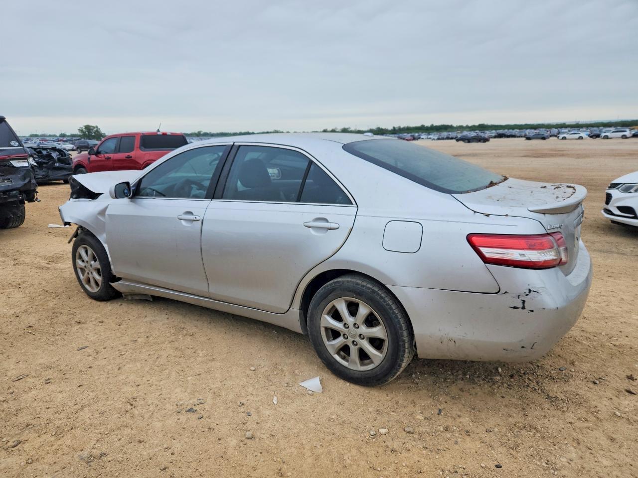 2011 Toyota Camry VIN 4T1BF3EK4BU712019 COPART salvage auction — Front End, TX - SALVAGE VEHICLE TITLE, sold $725 on 2026-06-25 (photo 2)