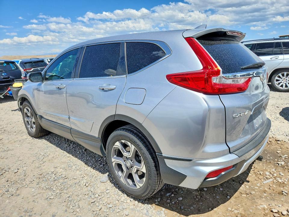 2018 Honda VIN 7FARW2H86JE008526 COPART salvage auction — FRONT END, Ut - Salvage Certificate, sold $7,000 on 2026-07-28 (photo 2)