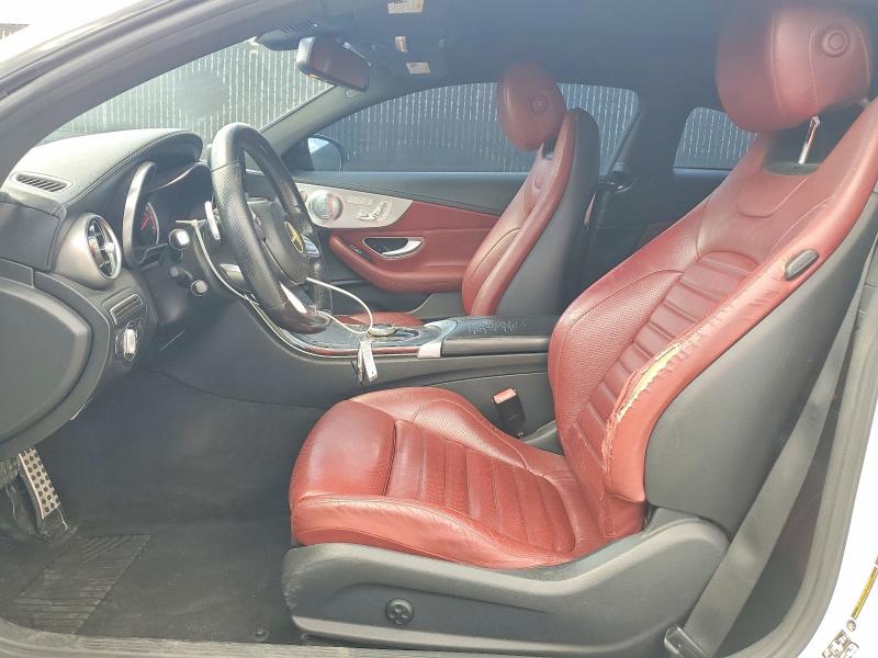 2017 Mercedes-benz C-klasse VIN WDDWJ6EB4HF537215 COPART salvage auction — MINOR DENT/SCRATCHES, In - Certificate Of Title, sold $13,800 on 2026-07-15 (photo 7)