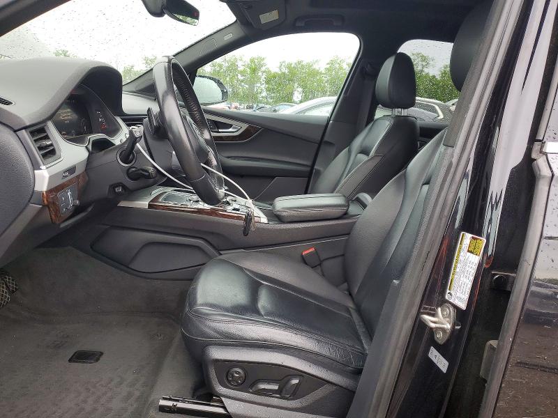 2019 Audi Q7 VIN WA1LHAF75KD016992 COPART salvage auction — SIDE, VA - CERTIFICATE OF TITLE, sold $6,600 on 2026-07-02 (photo 7)
