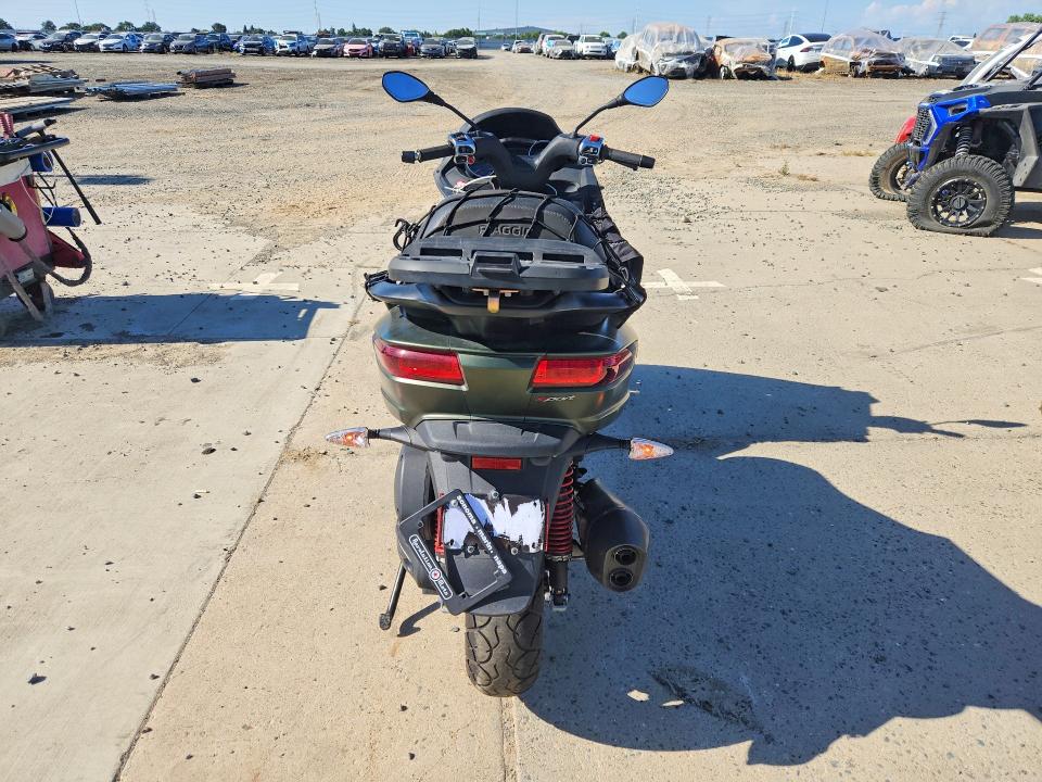 2020 Vespa/piag Mp3 500 VIN ZAPTA10X3L5000013 COPART salvage auction — FRONT END, CA - SALVAGE CERTIFICATE, sold $15 on 2026-07-09 (photo 4)