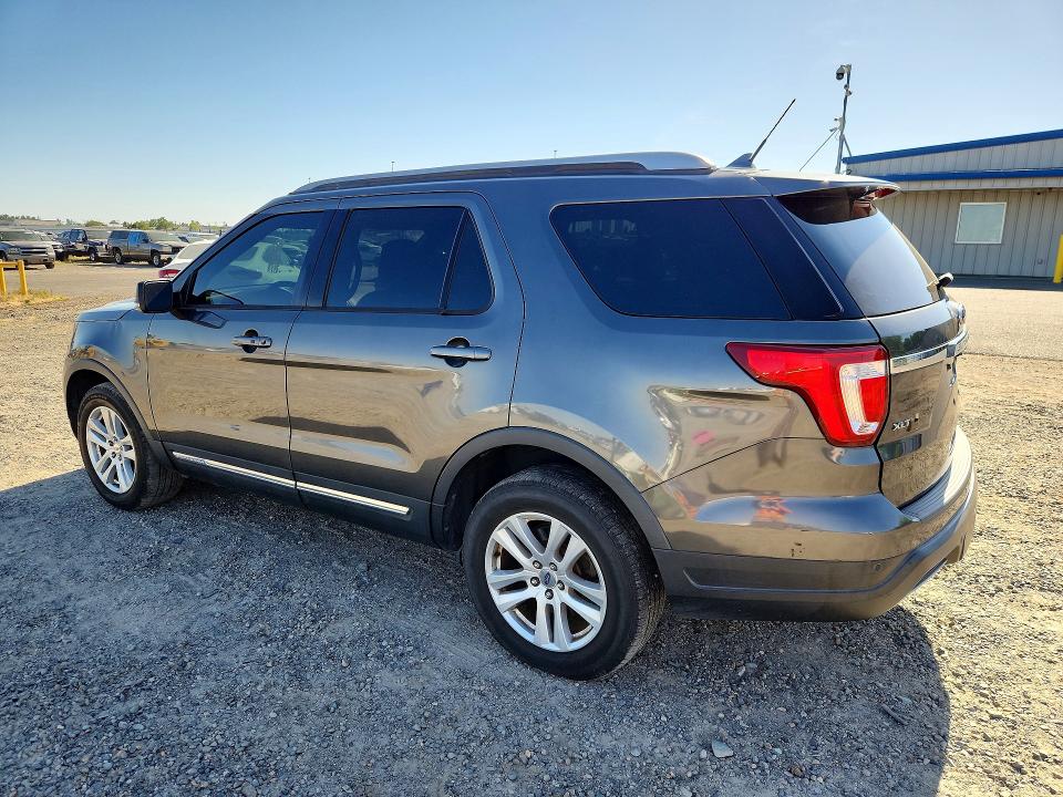 2019 Ford Explorer VIN 1FM5K8D84KGA87650 COPART salvage auction — FRONT END, Ca - Dis/Dlr/Exp Only Lien Papers, sold $6,200 on 2026-07-02 (photo 2)