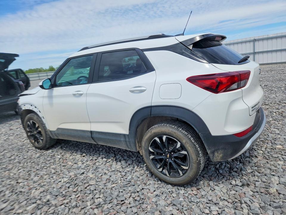 2023 Chevrolet Trailblazer VIN KL79MRSL7PB144714 COPART salvage auction — FRONT END, Wi - Cert Of Title-Salvage Vehicle, sold $5,600 on 2026-07-13 (photo 2)