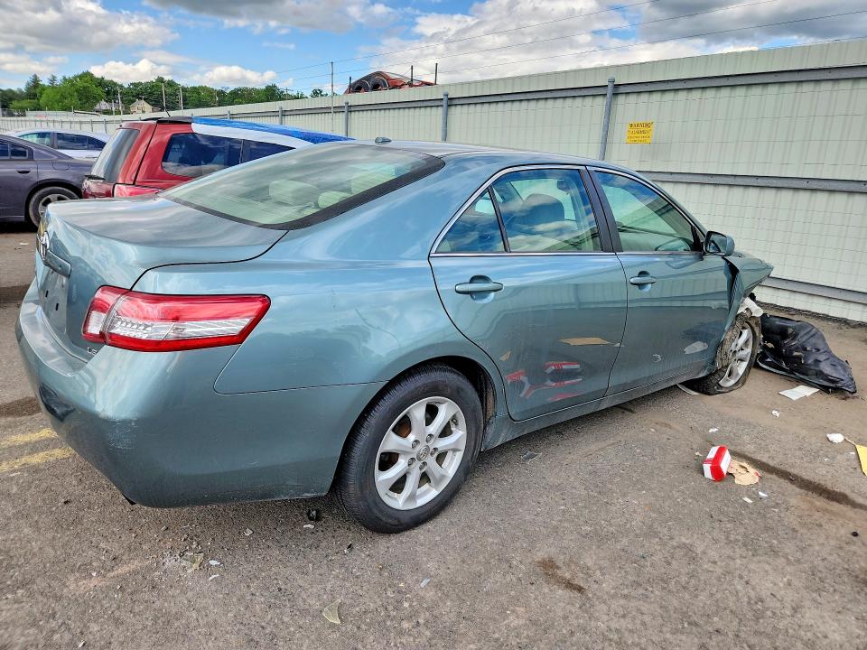 2011 Toyota Camry VIN 4T1BF3EK0BU699432 COPART salvage auction — FRONT END, Pa - Certificate Of Salvage, sold $900 on 2026-07-02 (photo 3)