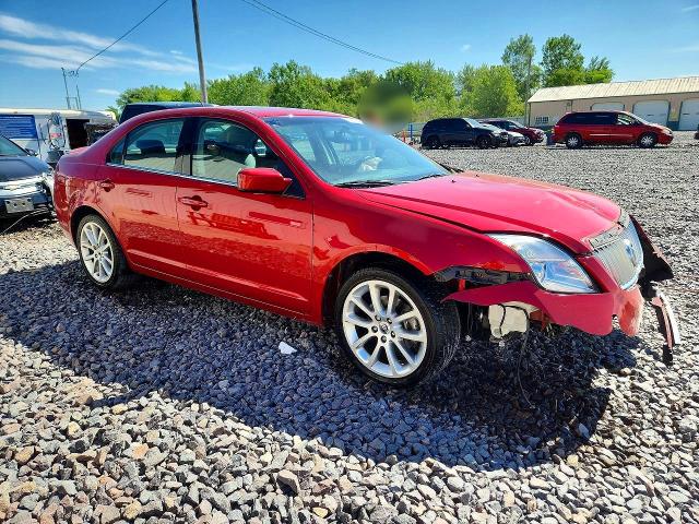 2010 Mercury Milan VIN 3MEHM0JA0AR664636 COPART salvage auction — FRONT END, Il - Salvage Certificate, sold $725 on 2026-07-27 (photo 4)