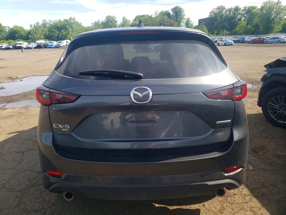 2024 Mazda VIN JM3KFBCL6R0486584 COPART salvage auction — FRONT END, Ct - Cert Of Title-Salvage, sold $7,800 on 2026-07-17 (photo 6)