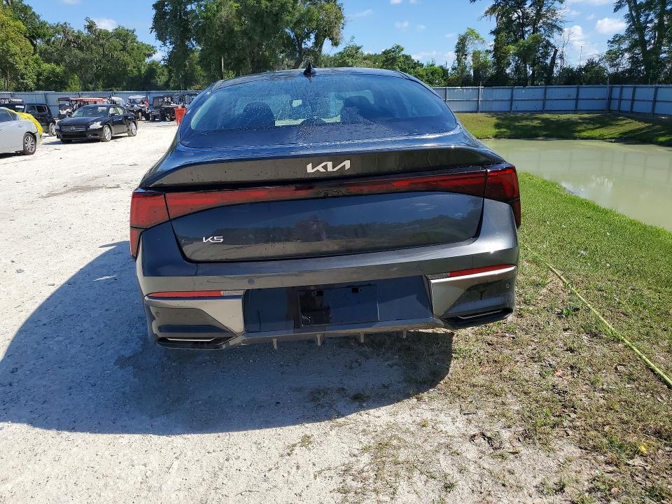 2026 Kia K5 VIN KNAG24J71T5484132 COPART salvage auction — FRONT END, Ga - Certificate Of Title (P), sold $13,600 on 2026-07-15 (photo 6)