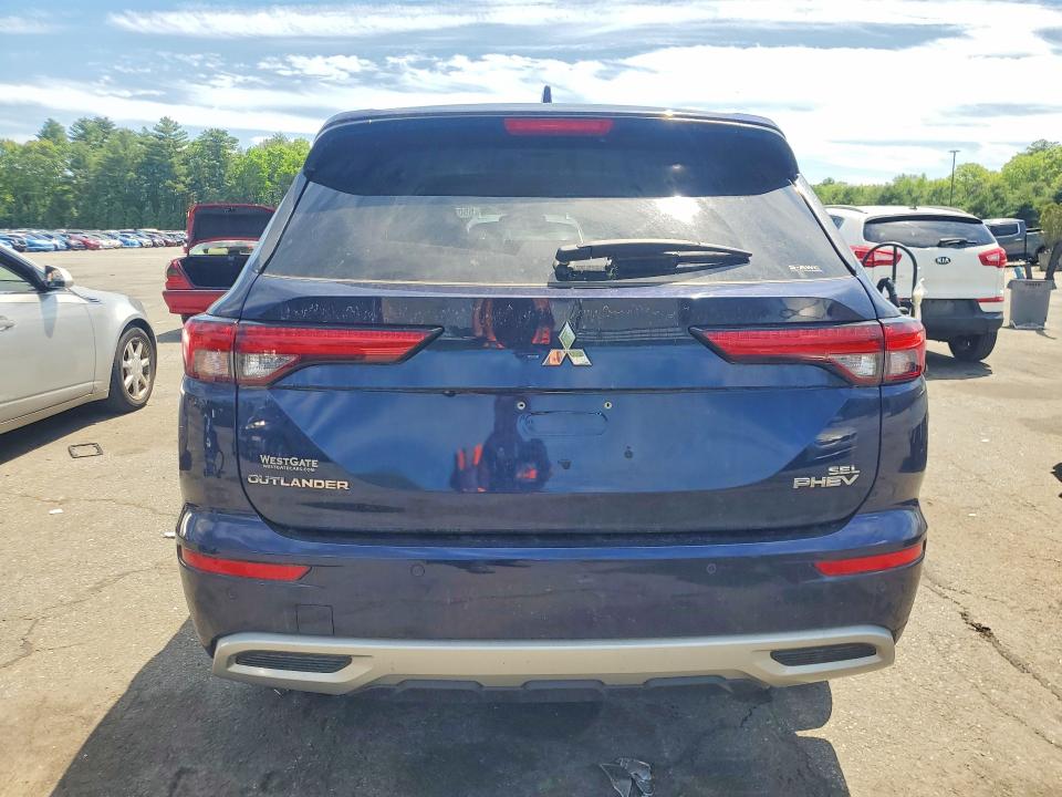 2023 Mitsubishi Outlander VIN JA4T5VA92PZ045868 COPART salvage auction — FRONT END, Id - Salvage Certificate Of Title, sold $15,400 on 2026-07-02 (photo 6)