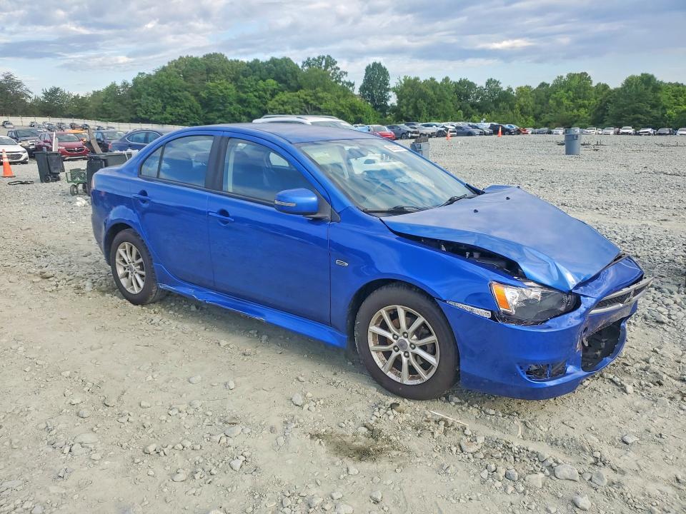 2015 Mitsubishi Lancer VIN JA32U2FU3FU004613 COPART salvage auction — FRONT END, Nc - Salvage Certificate Of Title, sold $125 on 2026-07-15 (photo 4)