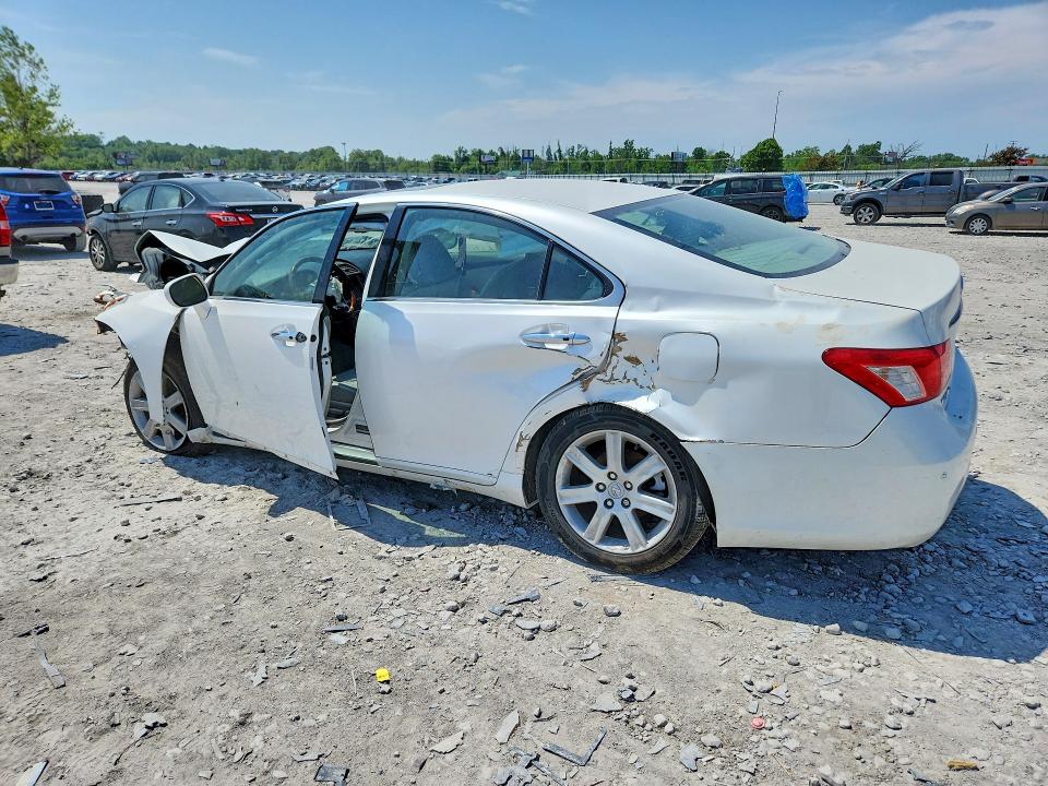 2008 Lexus Es 350 VIN JTHBJ46GX82248692 COPART salvage auction — FRONT END, IL - SALVAGE CERTIFICATE, sold $675 on 2026-07-29 (photo 2)