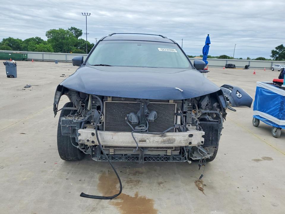 2014 Nissan VIN 5N1AR2MN3EC643889 COPART salvage auction — FRONT END, Tx - Salvage Vehicle Title, sold $875 on 2026-07-02 (photo 5)