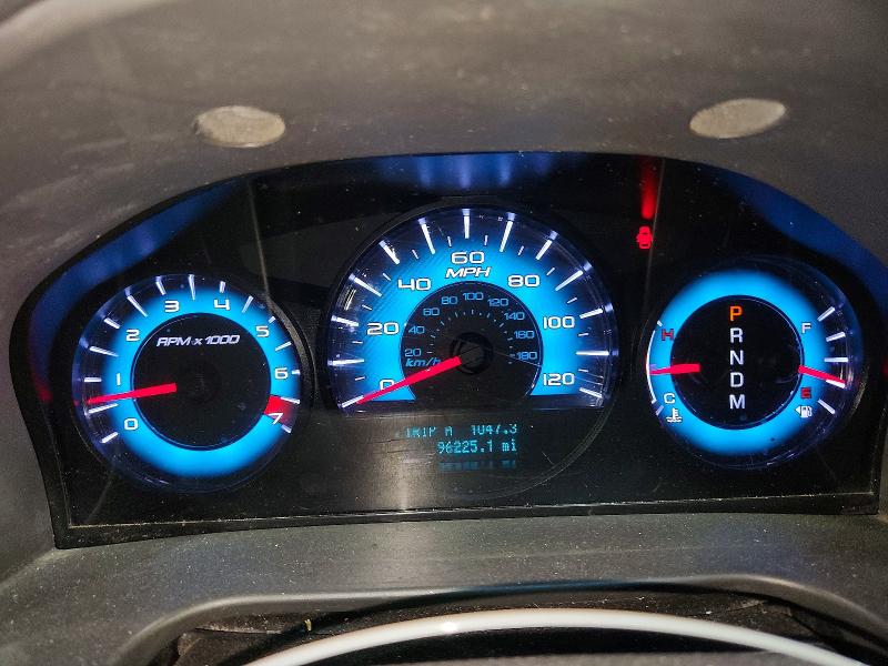2012 Ford Fusion VIN 3FAHP0JG7CR272579 COPART salvage auction — FRONT END, Oh - Cert Of Title-Repossession, sold $650 on 2026-07-03 (photo 9)