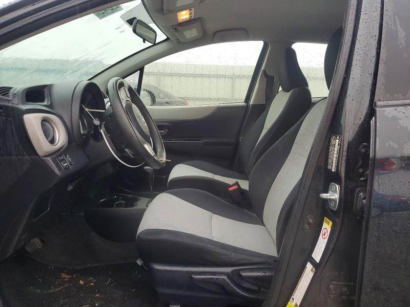 2012 Toyota Yaris VIN JTDKTUD34CD526821 COPART salvage auction — FRONT END, Tx - Salvage Vehicle Title, sold $125 on 2026-07-27 (photo 7)