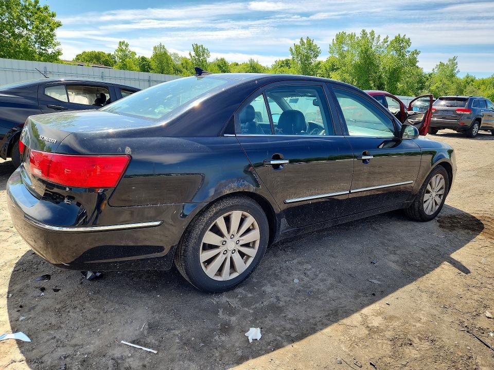 2009 Hyundai Sonata VIN 5NPEU46C39H532510 COPART salvage auction — NORMAL WEAR, Ma - Certificate Of Title, sold $525 on 2026-07-08 (photo 3)
