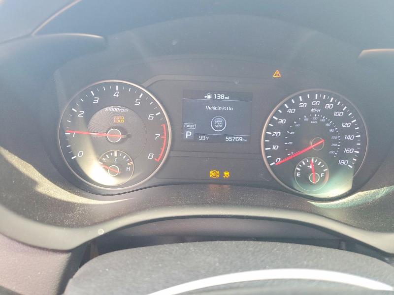 2019 Kia Stinger VIN KNAE35LC9K6071176 COPART salvage auction — SIDE, Tx - Salvage Vehicle Title, sold $5,200 on 2026-07-09 (photo 9)