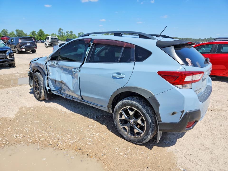 2018 Subaru Xv VIN JF2GTAAC9JH249678 COPART salvage auction — SIDE, Tx - Certificate Of Title, sold $2,450 on 2026-07-17 (photo 2)