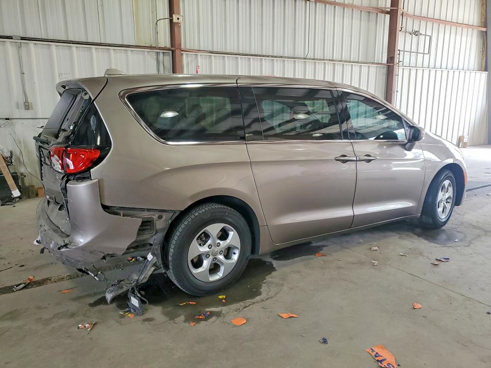 2018 Chrysler Pacifica VIN 2C4RC1H72JR126972 COPART salvage auction — REAR END, Va - Cert Of Title - Salvage, sold $2,350 on 2026-07-02 (photo 3)