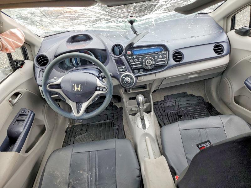 2010 Honda Insight VIN JHMZE2H79AS023853 COPART salvage auction — FRONT END, Wa - Bill Of Sale, sold $325 on 2026-07-02 (photo 8)