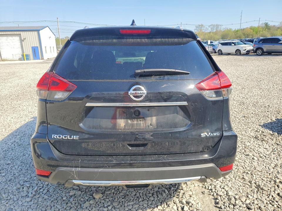 2018 Nissan Rogue VIN KNMAT2MV2JP593396 COPART salvage auction — FRONT END, Ma - Cert Of Title-Salvage, sold $1,600 on 2026-07-21 (photo 6)