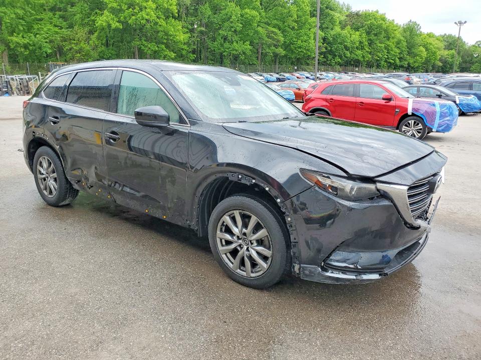2017 Mazda VIN JM3TCBCY5H0135477 COPART salvage auction — FRONT END, Pa - Cert Of Title (P), sold $7,500 on 2026-07-21 (photo 4)